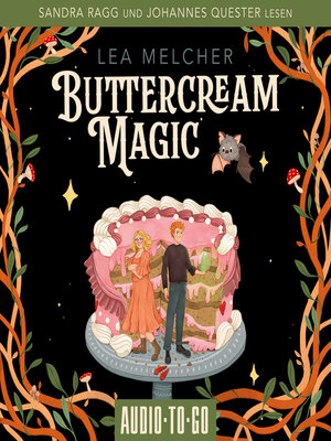 cover image of Buttercream Magic--Buttercream Witch, Band 2 (ungekürzt)